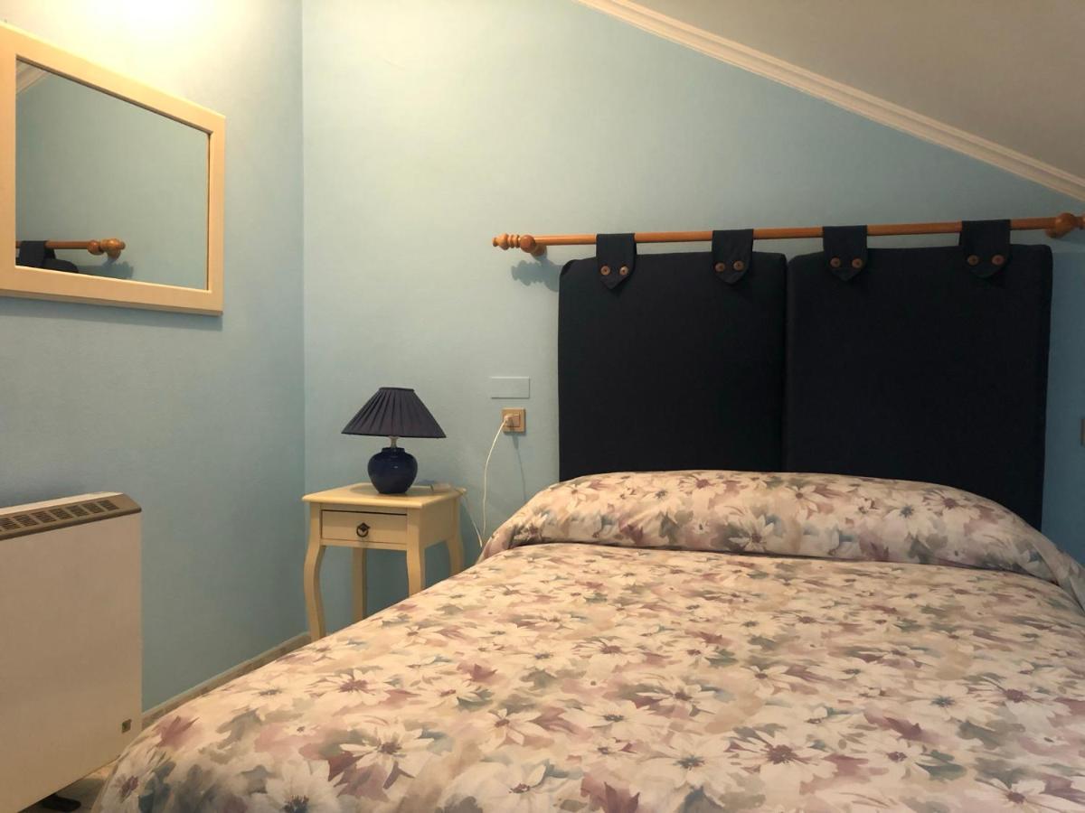 Apartamento Con Hermosas Vistas A La Playa Del Altar Sieiro Buitenkant foto
