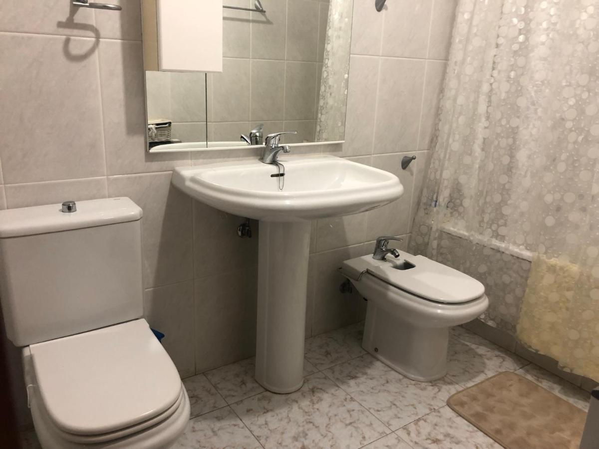 Apartamento Con Hermosas Vistas A La Playa Del Altar Sieiro Buitenkant foto