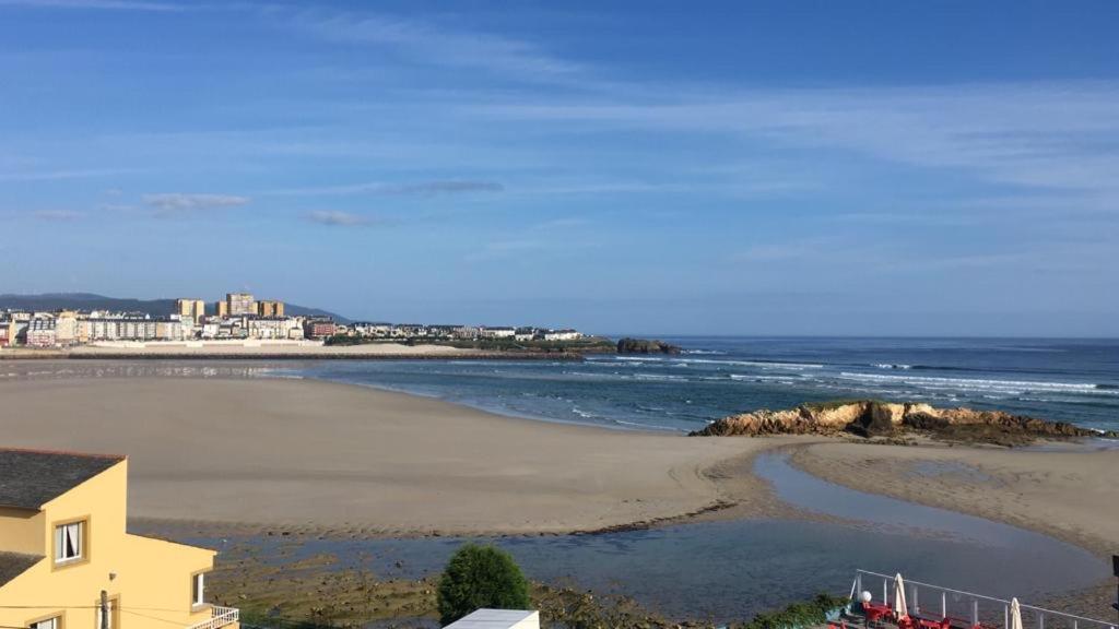 Apartamento Con Hermosas Vistas A La Playa Del Altar Sieiro Buitenkant foto