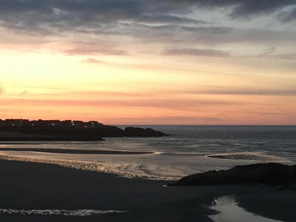 Apartamento Con Hermosas Vistas A La Playa Del Altar Sieiro Buitenkant foto