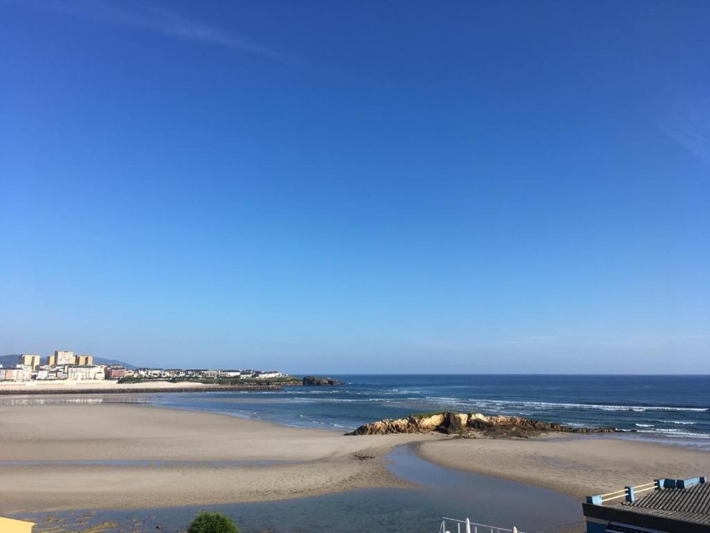 Apartamento Con Hermosas Vistas A La Playa Del Altar Sieiro Buitenkant foto