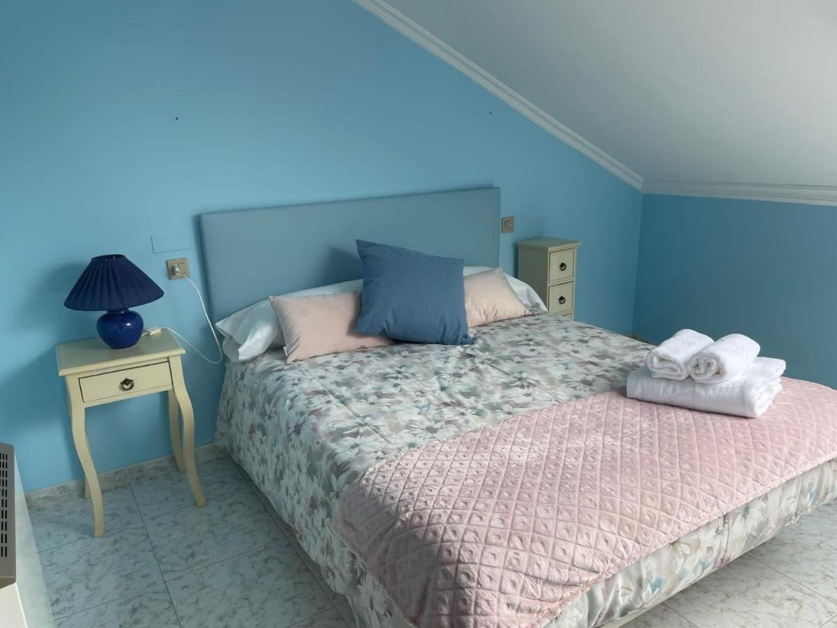 Apartamento Con Hermosas Vistas A La Playa Del Altar Sieiro Buitenkant foto