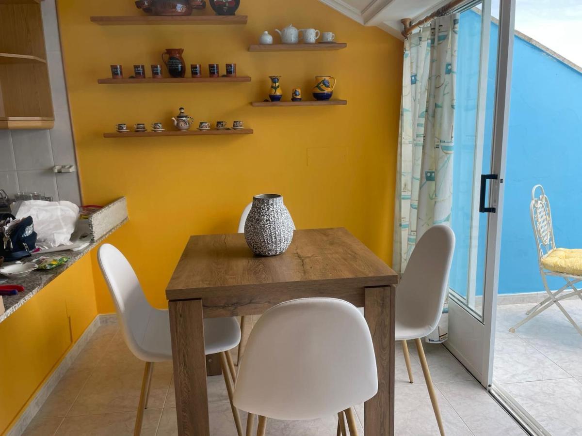 Apartamento Con Hermosas Vistas A La Playa Del Altar Sieiro Buitenkant foto