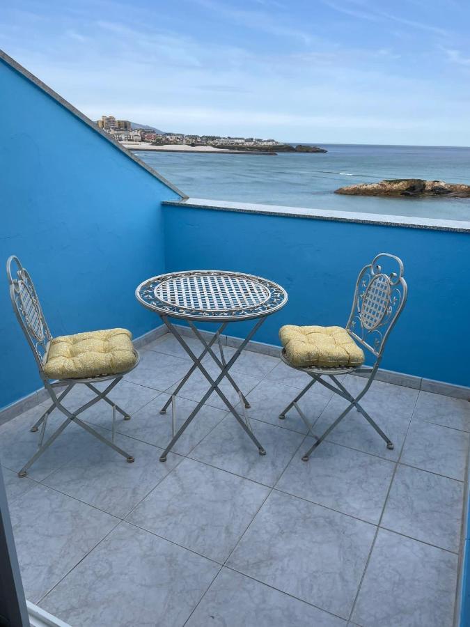 Apartamento Con Hermosas Vistas A La Playa Del Altar Sieiro Buitenkant foto