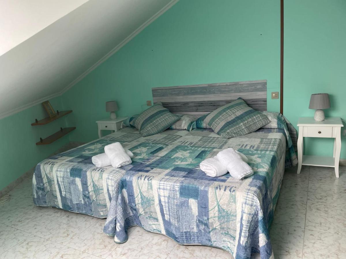 Apartamento Con Hermosas Vistas A La Playa Del Altar Sieiro Buitenkant foto