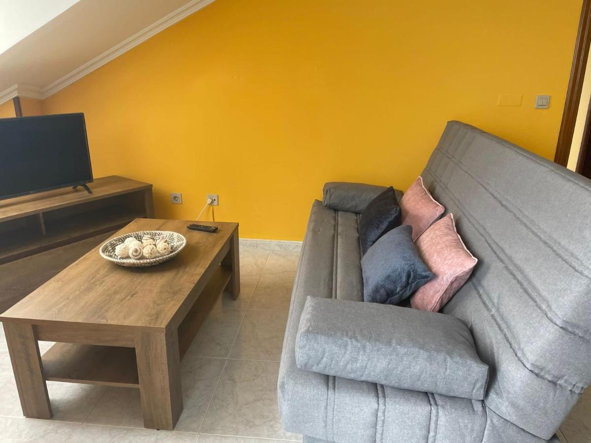 Apartamento Con Hermosas Vistas A La Playa Del Altar Sieiro Buitenkant foto
